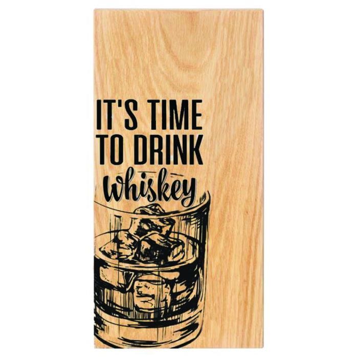 Scottish Wood – Oak Serving Board – Handmade – 30x15 cm - Mood4whisky