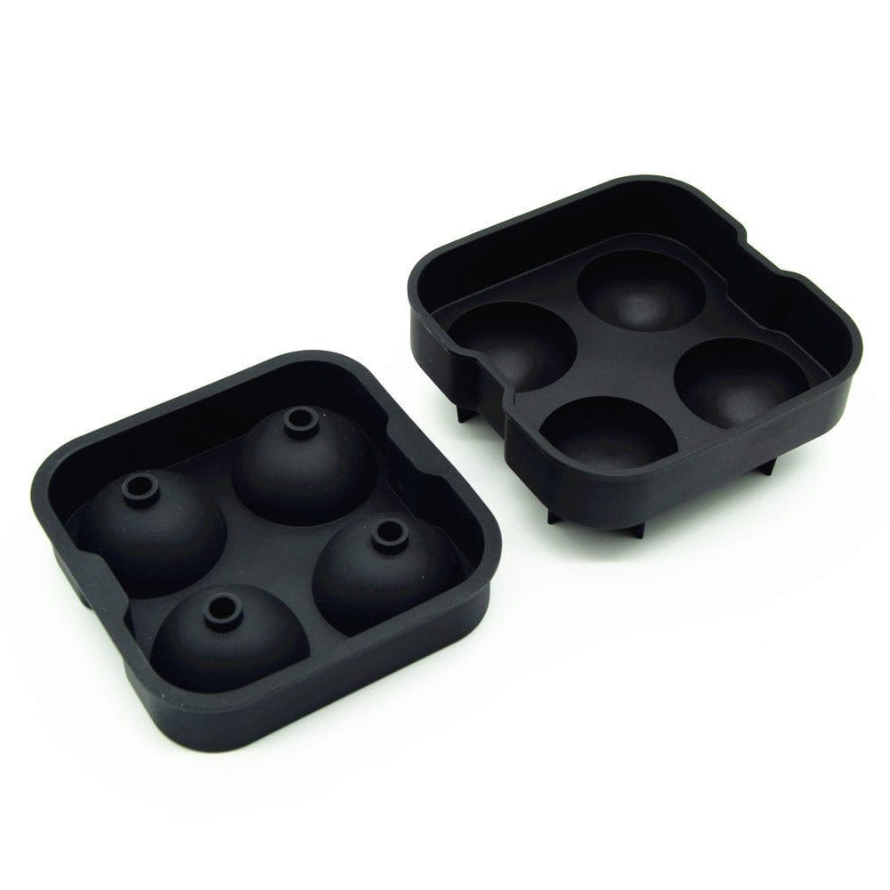 Moule à boules de glace en silicone – 4 boules de glace 4 cm – Mood4Whisky – image 5
