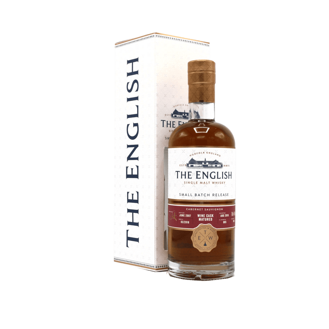 The English Whisky Co. SB Unpeated Portuguese Cabernet Sauvignon 11YO