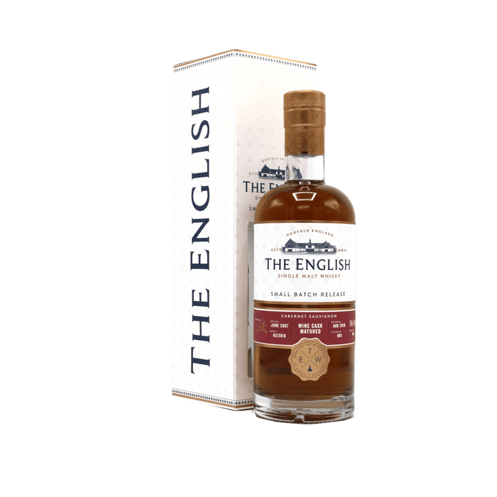 The English Whisky Co. SB Unpeated Portuguese Cabernet Sauvignon 11YO