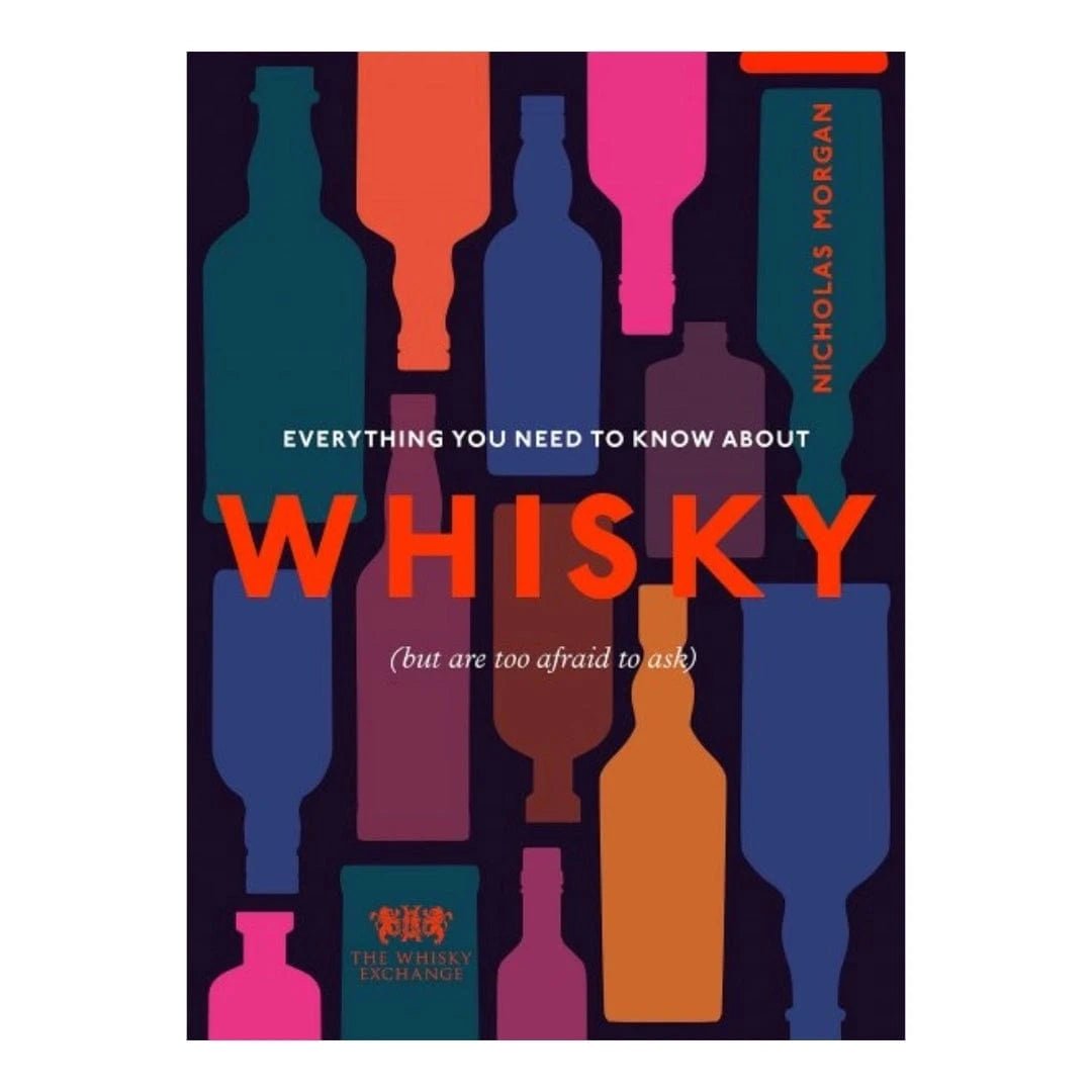 The Whisky Exchange – Book – Comprehensive Guide – For Enthusiasts - Mood4whisky