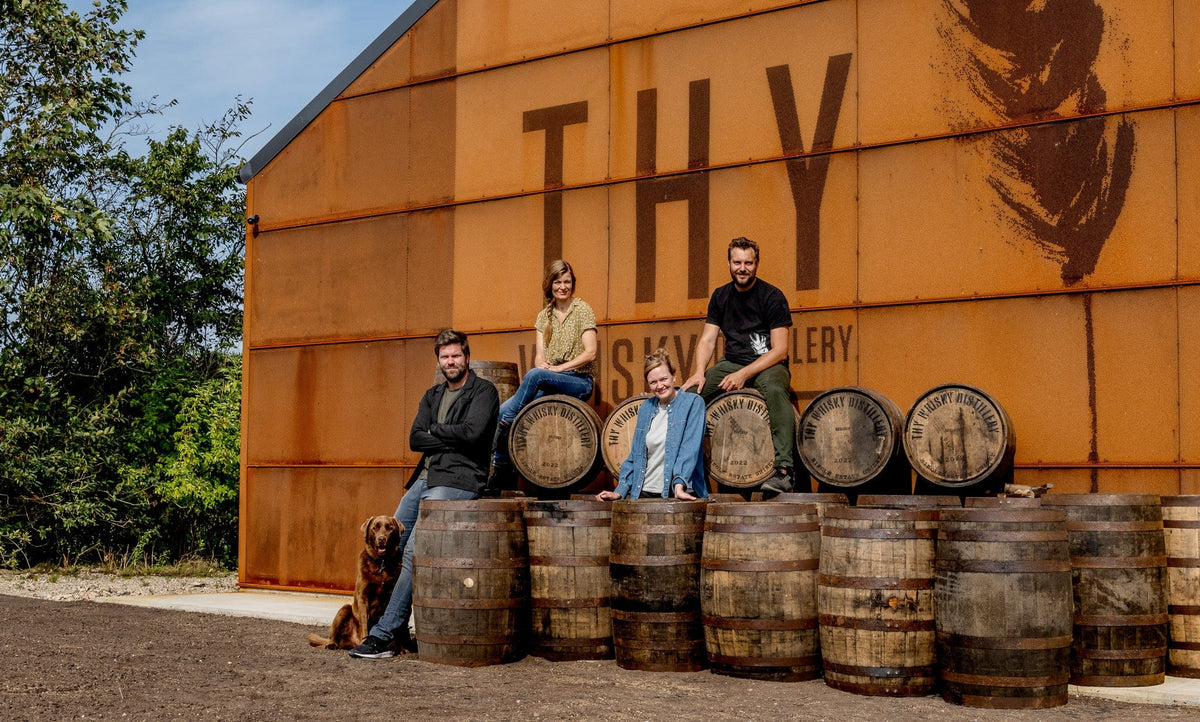 Thy Whisky: das dänische Anwesen, das Whisky aus eigenem Getreide herstellt