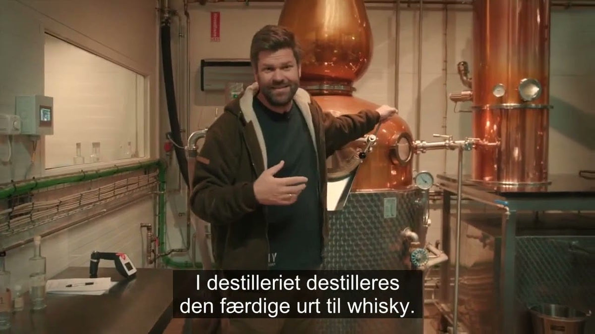 Sehen Sie sich die virtuelle Tour von Thy Whisky an