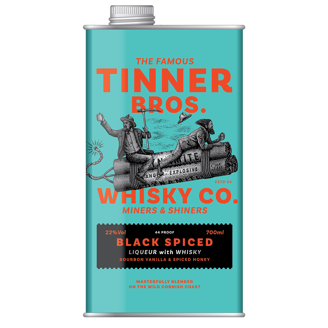 Tinner Bros Black Spiced Whisky Liqueur