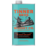 Tinner Bros Black Spiced Whisky Liqueur