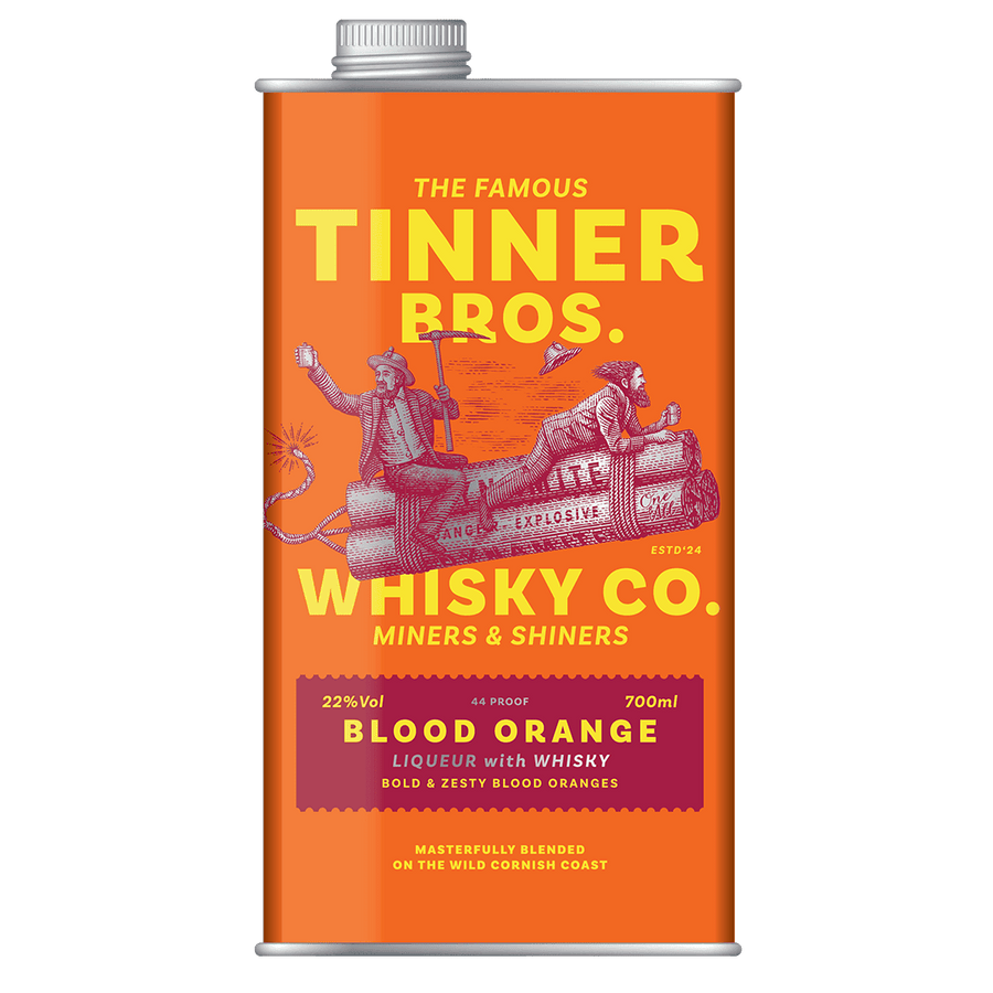 Liqueur de whisky à l'orange sanguine