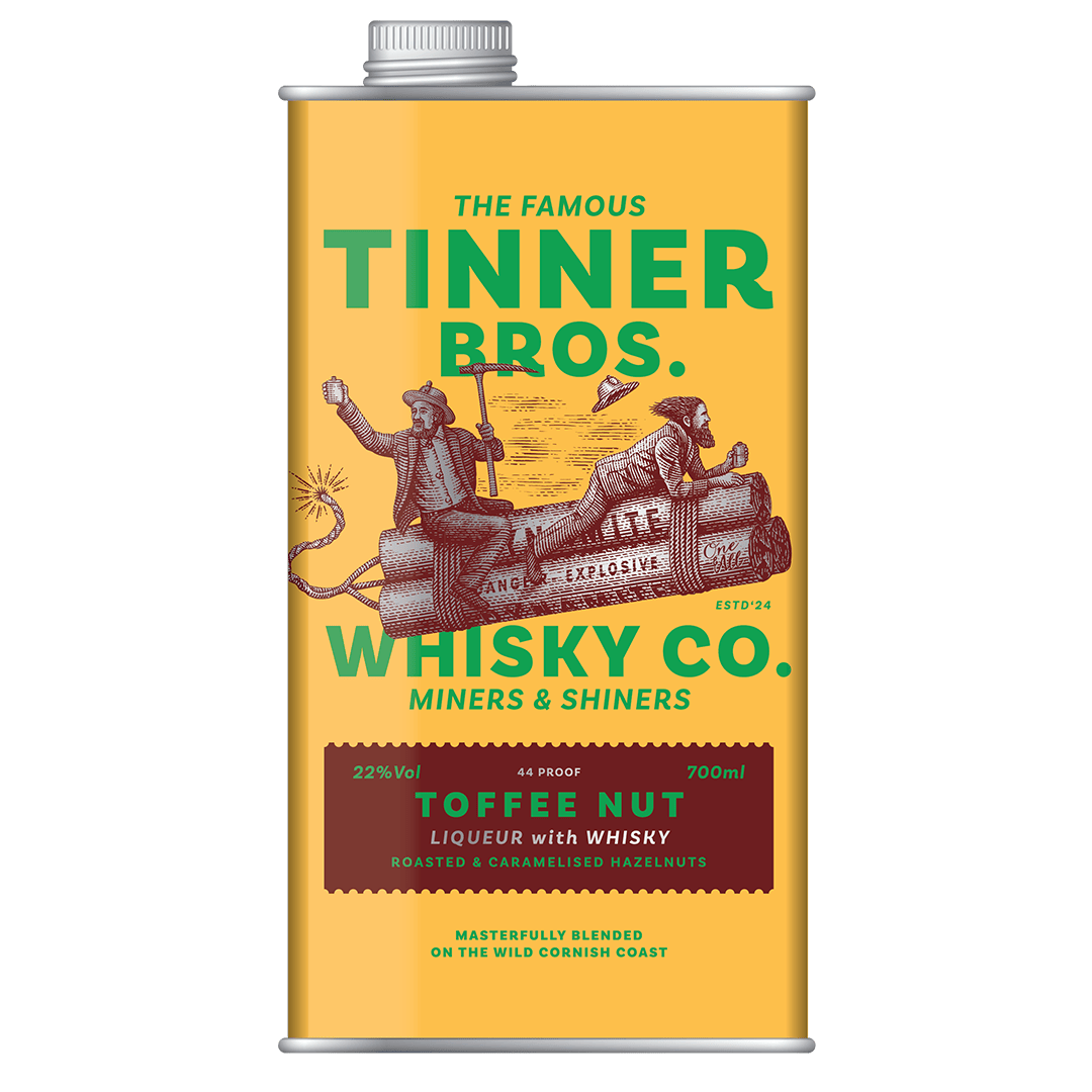 Tinner Bros Toffee Nut Whisky Liqueur