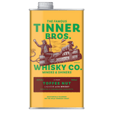 Tinner Bros Toffee Nut Whisky Liqueur