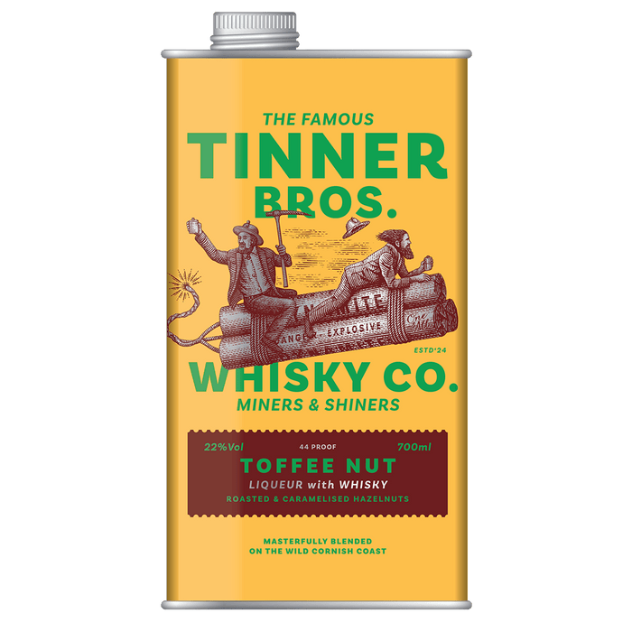 Tinner Bros Toffee Nut Whisky Liqueur