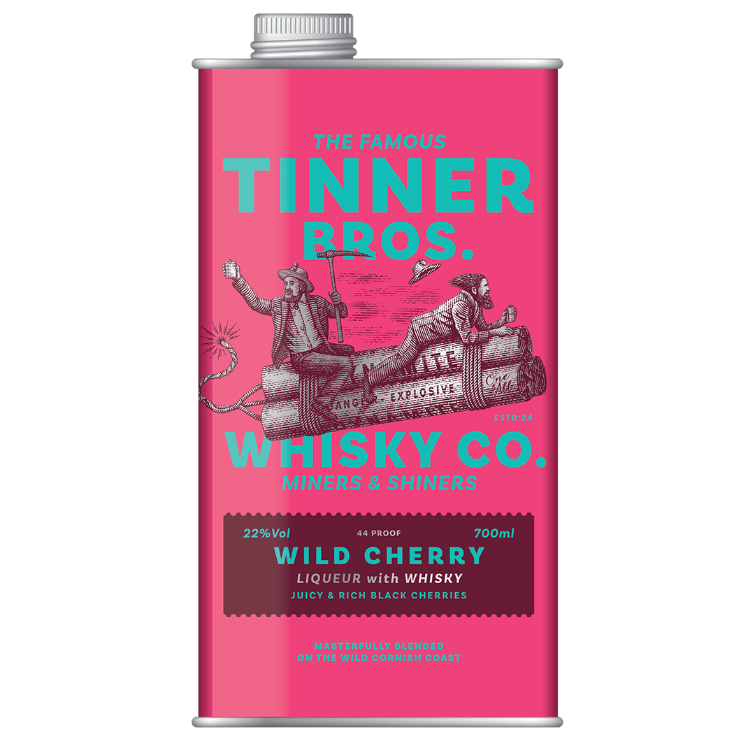 Tinner Bros Wild Cherry Whisky Liqueur