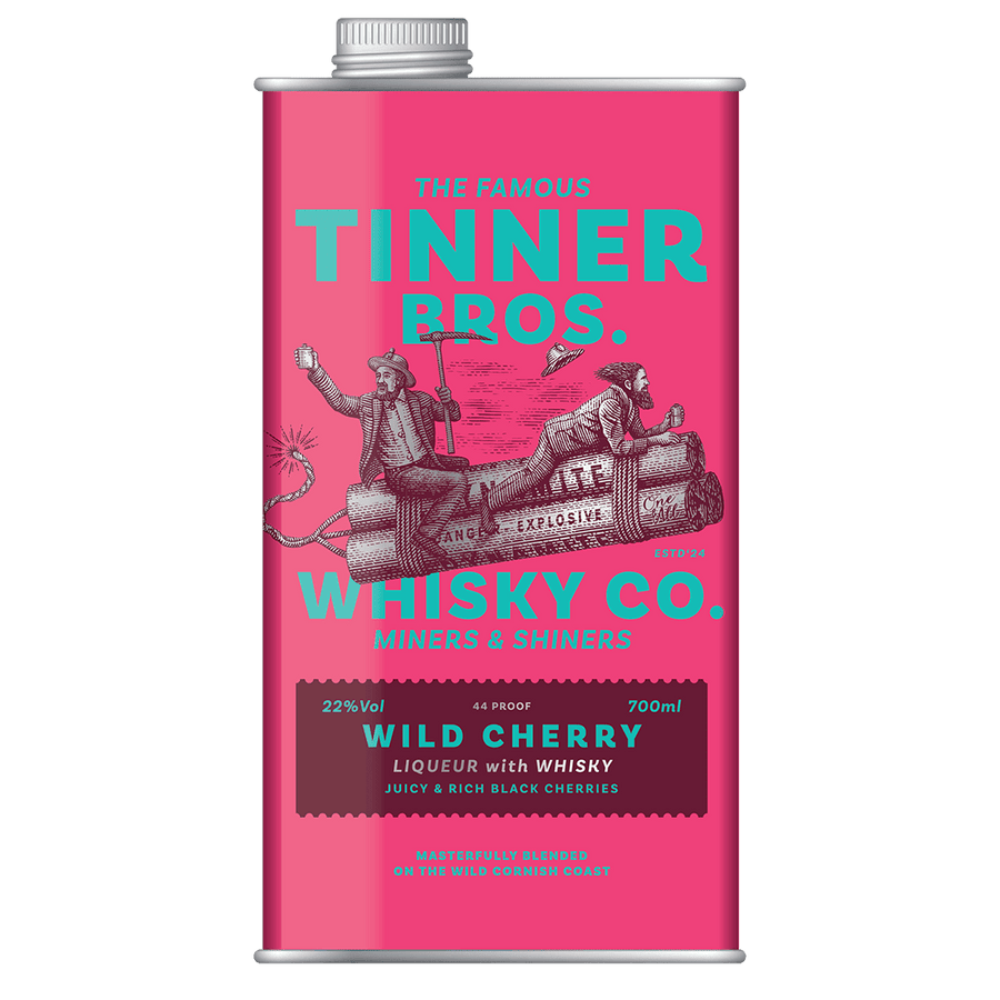Liqueur de whisky aux cerises sauvages