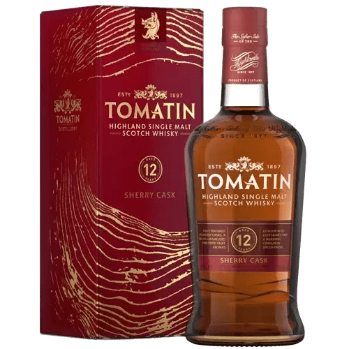 Tomatin 12 Jahre Sherry Cask