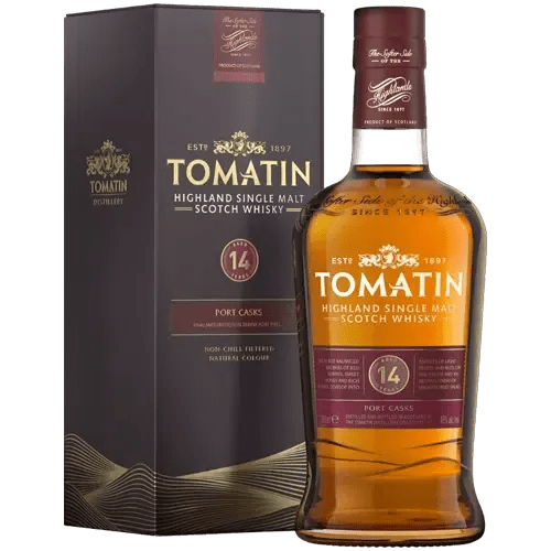 Tomatin 14 YO Port Wood Highland