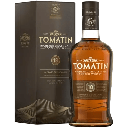 Tomatin 18 YO Highland Single Malt