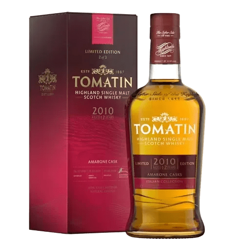Tomatin Italian Collection Amarone Edition