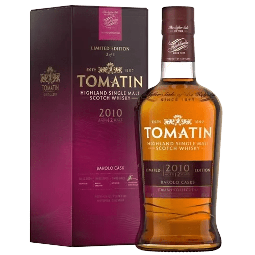 Tomatin Italian Collection Barolo Edition