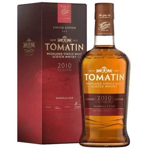 Tomatin Italian Collection Marsala Edition