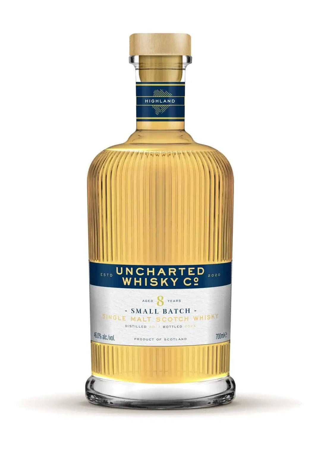 Uncharted Whisky Co Blue Collection 8 Jahre Single Malt