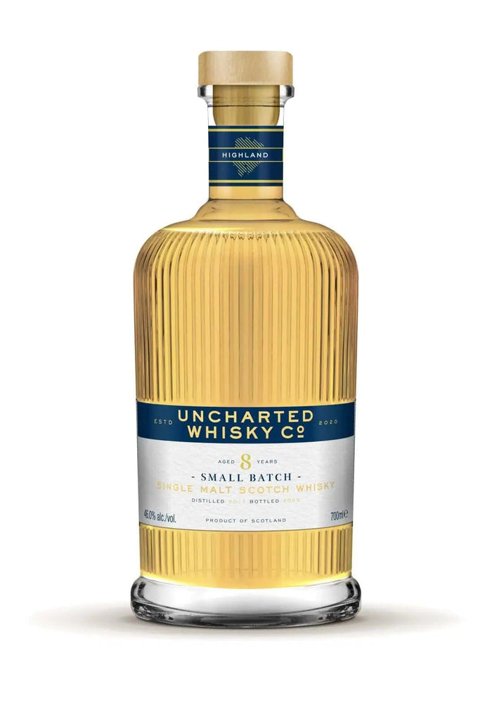 Uncharted Whisky Co Blue Collection 8 Year Old Single Malt
