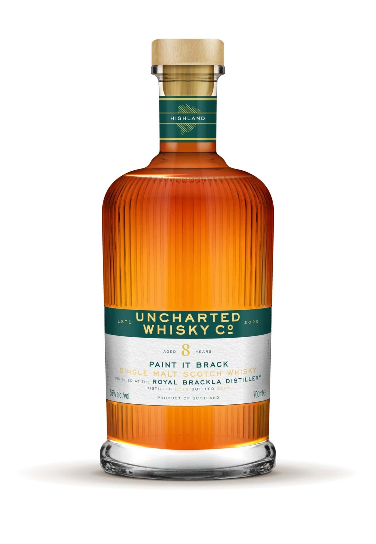 Uncharted Whisky Co Royal Brackla 8 ans