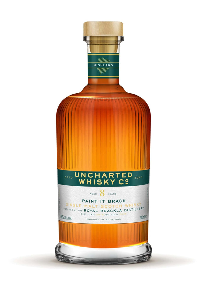 Uncharted Whisky Co Royal Brackla 8 Year Old