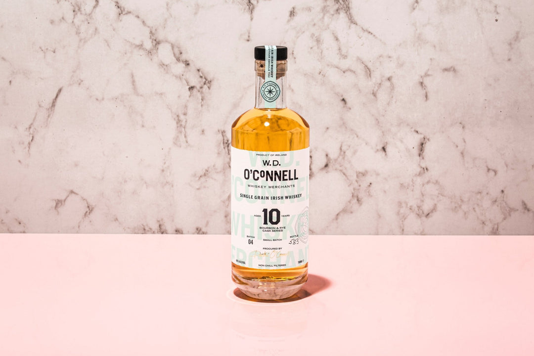 W.D. O'Connell 10 Year Old Single Grain