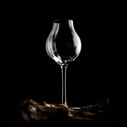 Whisky Glass G600 – 200 ml – Hand - Blown – Amber Glass - Mood4whisky