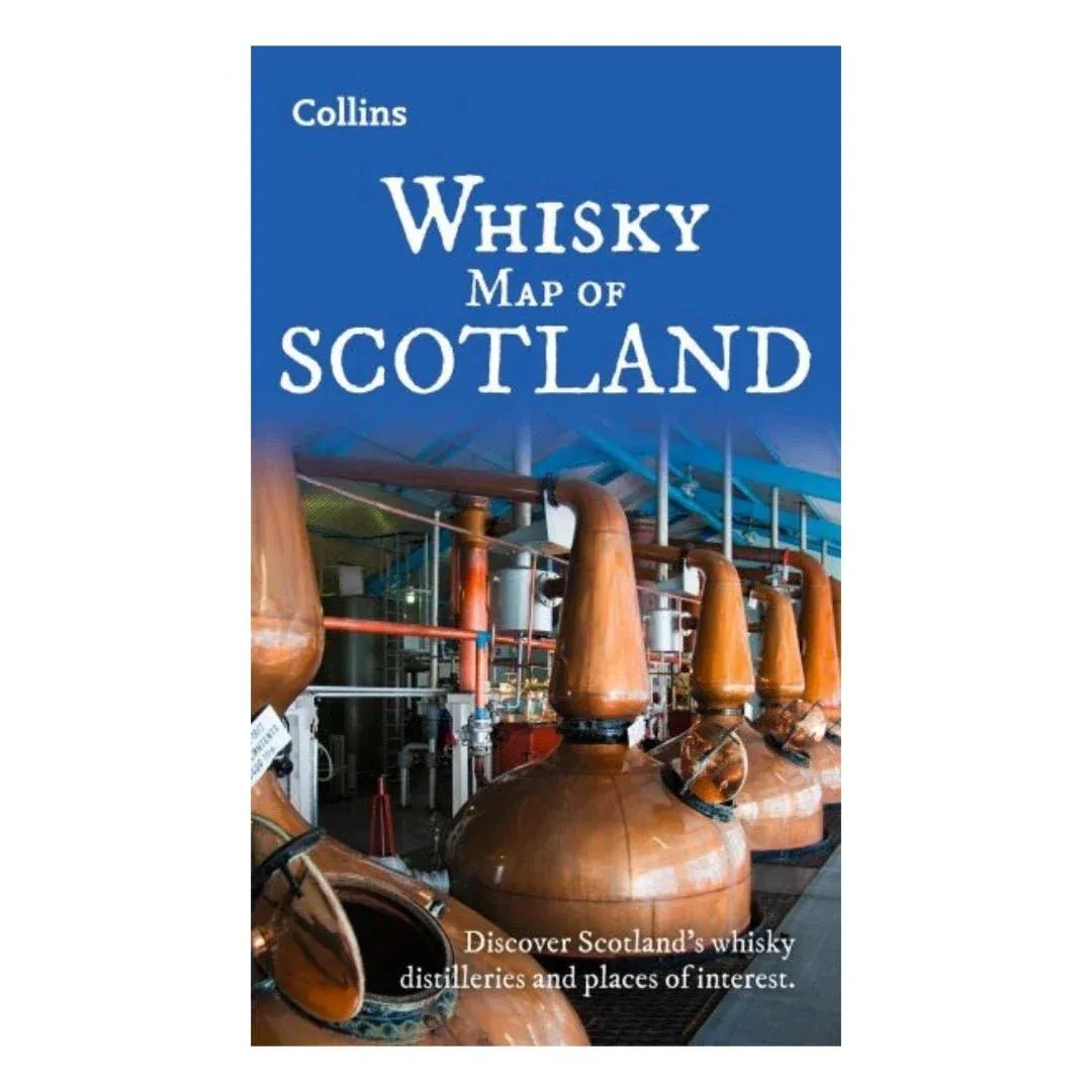 Whisky Map of Scotland