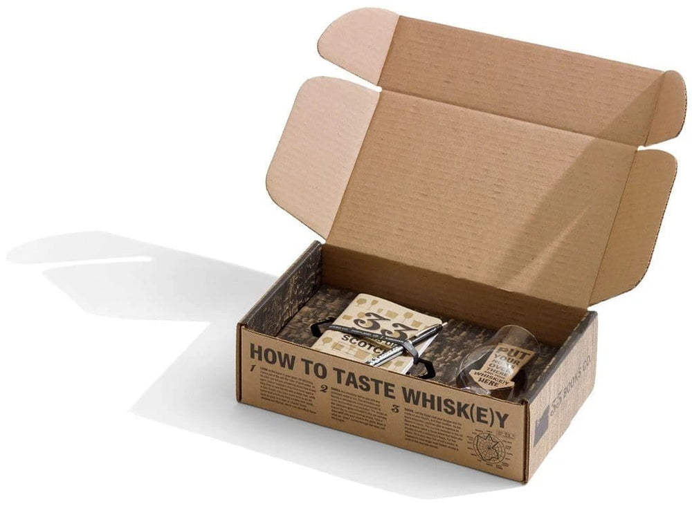 Whisky-Verkostung Geschenkset – 33 Books USA – Bild 2