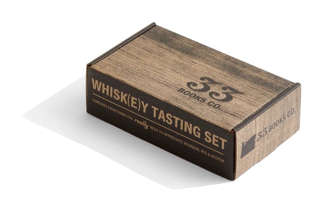Whiskyproeverij geschenkset – 33 Books USA – afbeelding 3