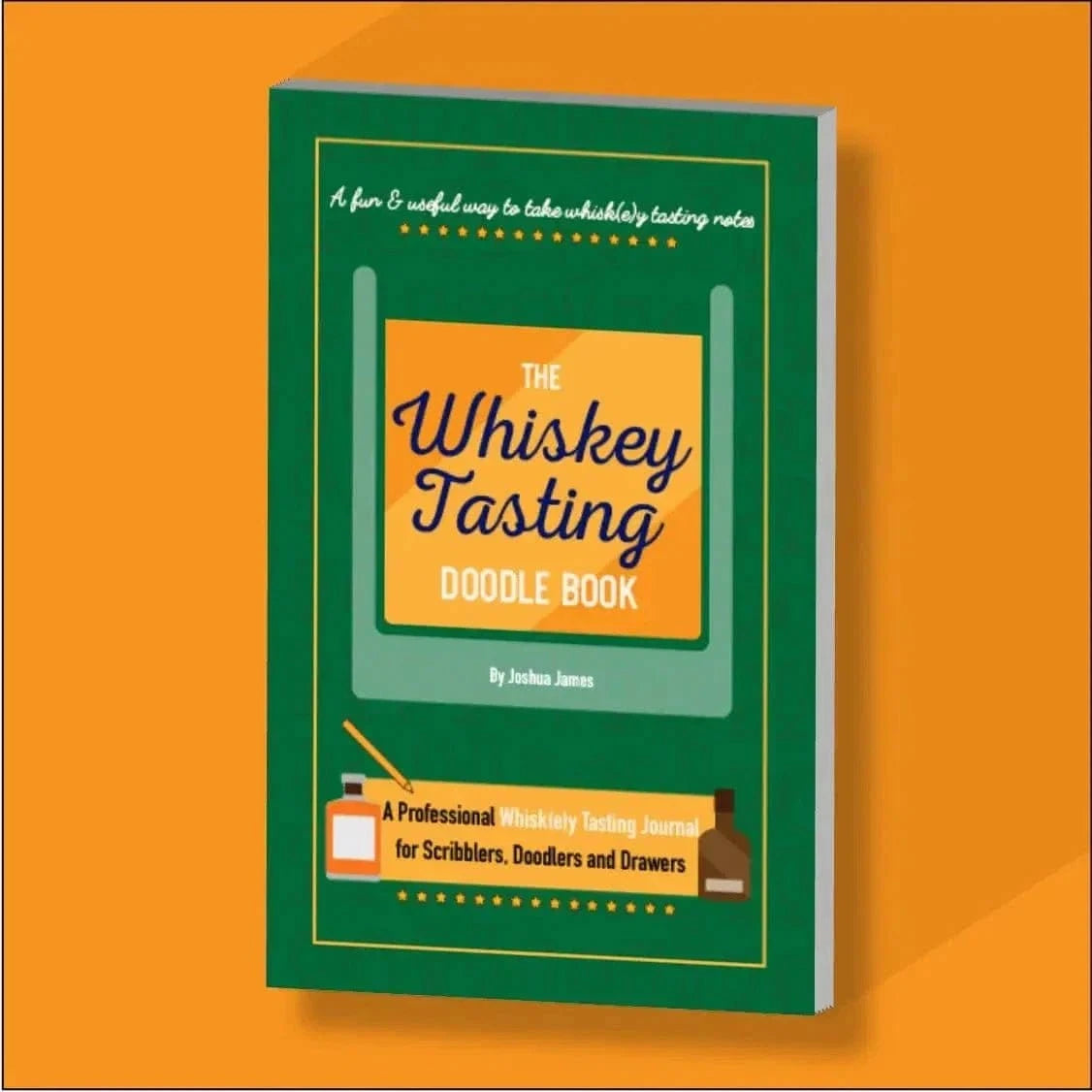 Whisky Tasting Registration Book