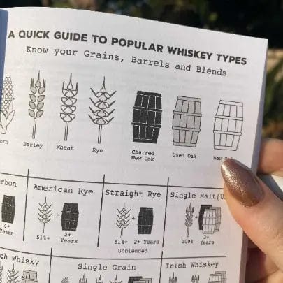 Whisky Tasting Journal – Professional – Guided Experience – Gift Edition - Mood4whisky