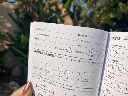 Whisky Tasting Journal – Professional – Guided Experience – Gift Edition - Mood4whisky