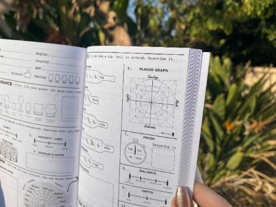 Whisky Tasting Journal – Professional – Guided Experience – Gift Edition - Mood4whisky