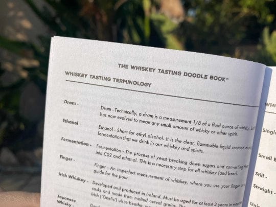 Whisky Tasting Journal – Professional – Guided Experience – Gift Edition - Mood4whisky