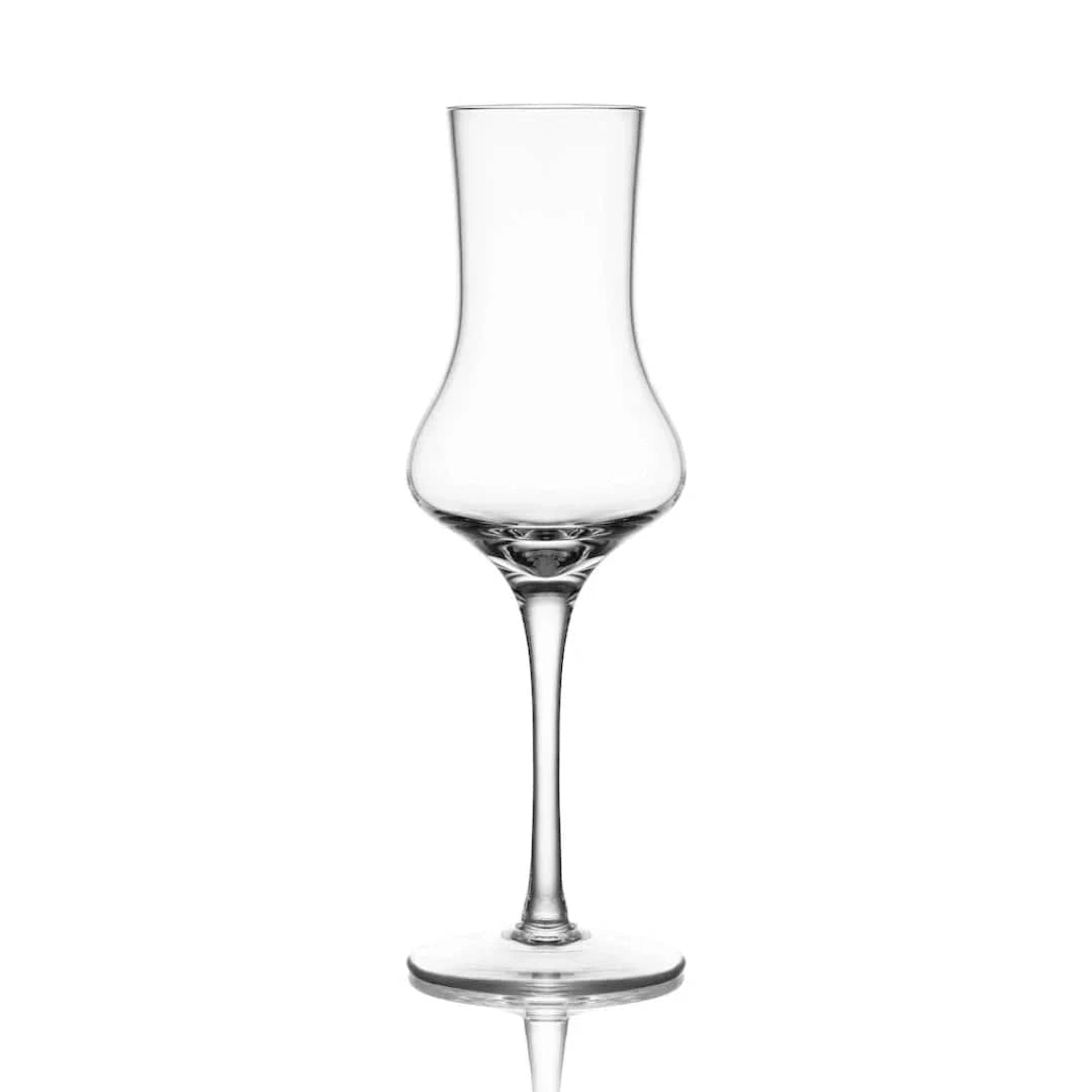 Whisky glass G300 – 100 ml – handmade – Amber Glass