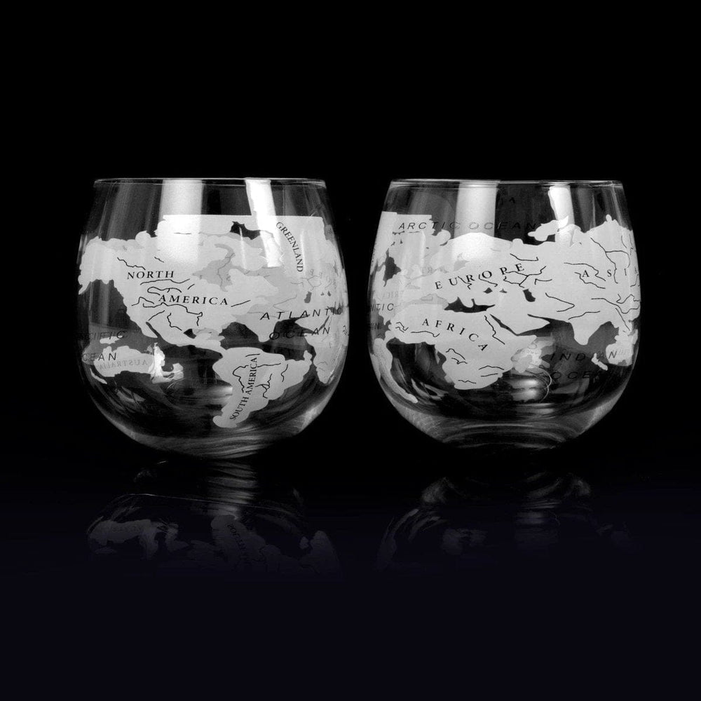 Verre à whisky Globe Rockers set de 2 – 300 ml – Bar Originale – image 2