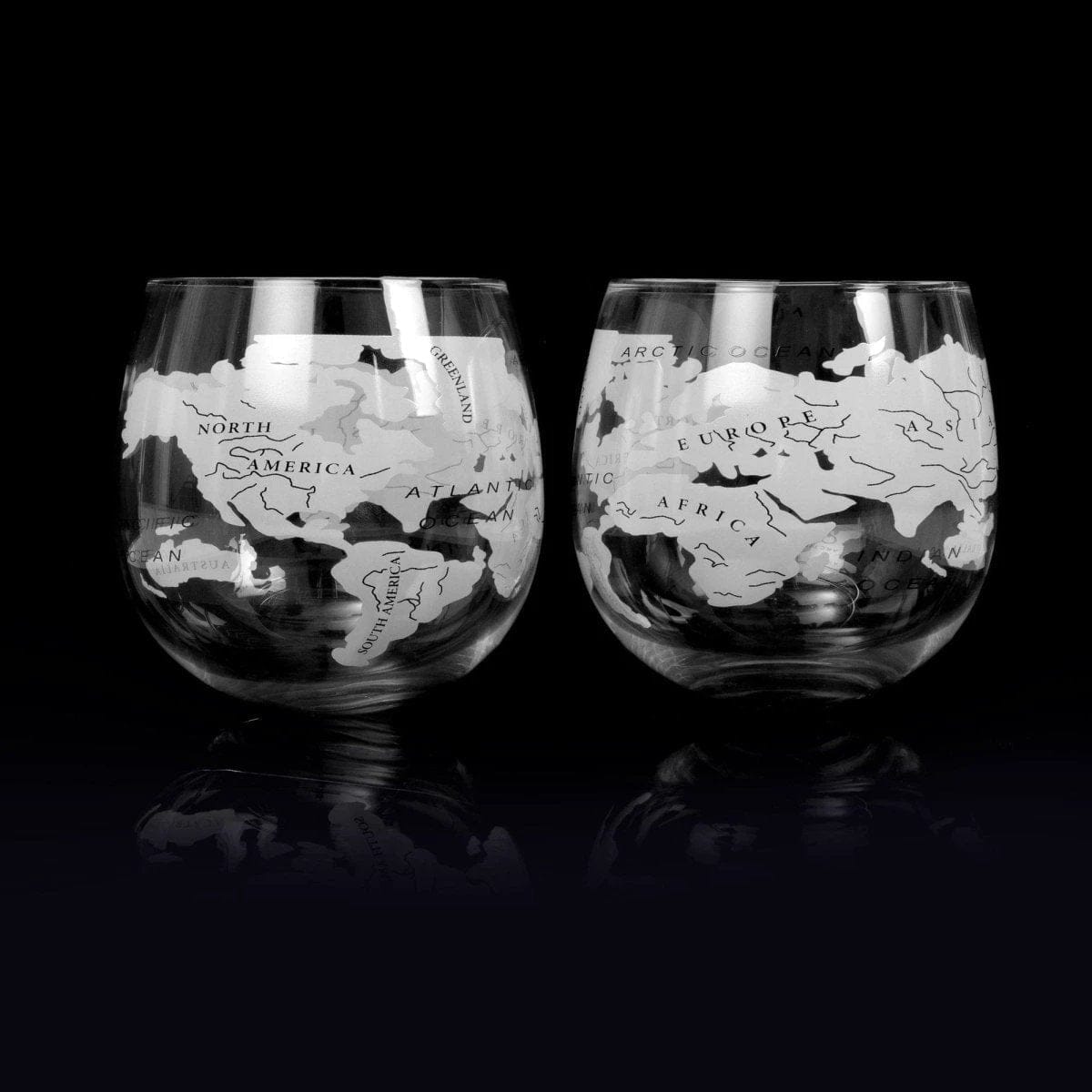 Whiskyglas Globe Rockers set van 2 – 300 ml – Bar Originale – afbeelding 2