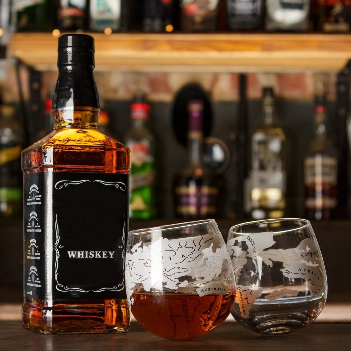 Whiskyglas Globe Rockers set van 2 – 300 ml – Bar Originale – afbeelding 4