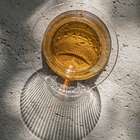 Whiskyglas THE HANYU GLASS – Japans roterend design – slanke taille – kristal – 170 ml – met onderzetter – afbeelding 3